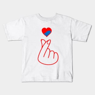 Love Korea Kids T-Shirt